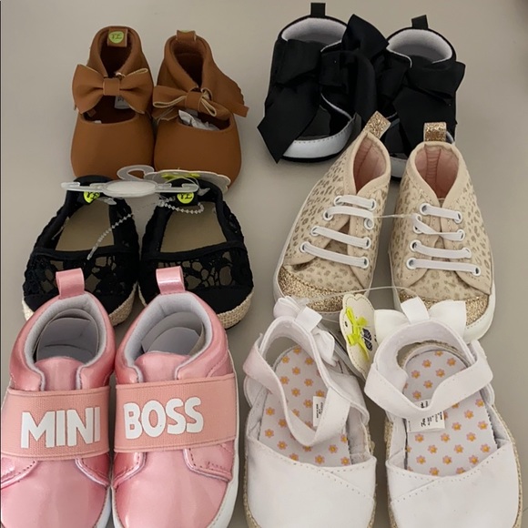 Other - Baby girl shoes